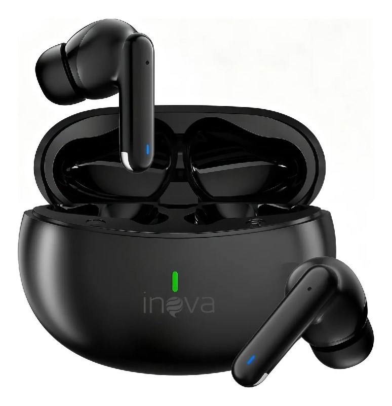 Fone De Ouvido Bluetooth 5.3 Par Sem Fio Duplo Todos Celular